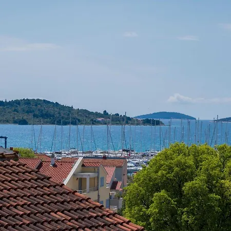 Golden Sunlit Haven Holiday With Pool And Sauna Vodice