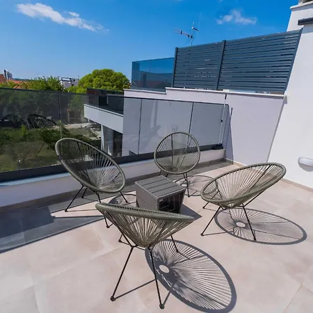 Golden Sunlit Haven Holiday With Pool And Sauna Holiday home Vodice