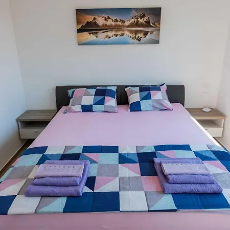 Golden Sunlit Haven Holiday With Pool And Sauna Holiday home Vodice